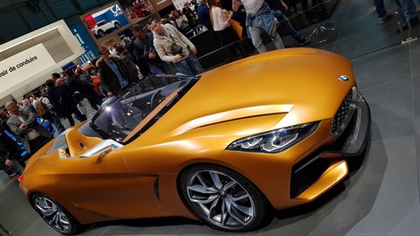 Bomo prihajajočega BMW-ja Z4 in Toyoto Supro pomagali izdelovati tudi v Sloveniji?
