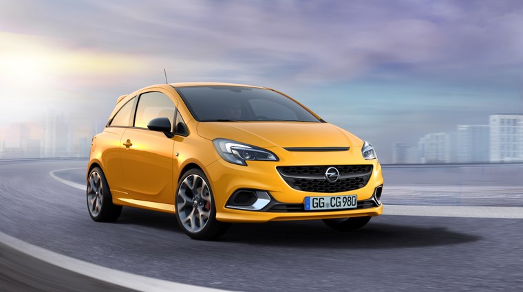 Prihaja nova Opel Corsa GSi (foto: Opel)