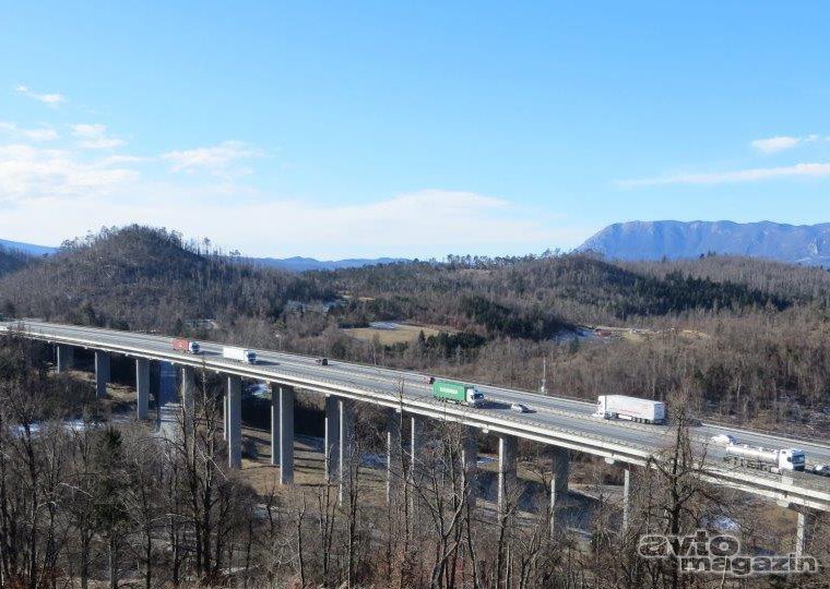 To je najbolj prometni avtocestni odsek v Sloveniji: v 3 mesecih našteli skoraj 5 milijona vozil!