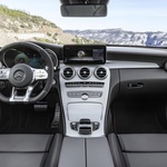 Mercedes je pripravil osvežitev kupeja in kabrioleta razreda C (foto: Daimler)