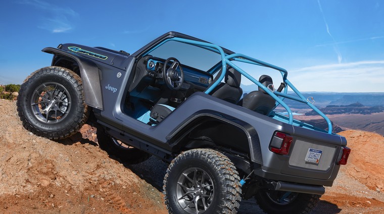 Sedem novih konceptov za Velikonočni Jeep safari (foto: FCA)