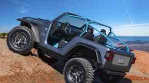 Sedem novih konceptov za Velikonočni Jeep safari