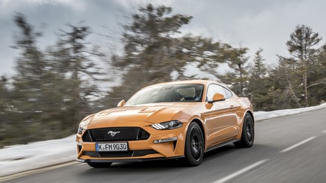 Ford je Mustanga uskladil s pričakovanji evropskih voznikov