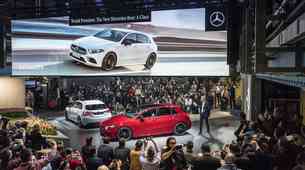 A-jev naslednji korak: predstavljamo novega Mercedes-Benza razreda A