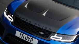 Range Rover Sport SVR bo doživel izdatno shujševalno kuro