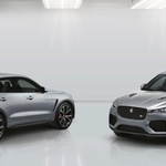 Range Rover Sport SVR dobiva 'bratsko' konkurenco, prihaja Jaguar F-Pace SVR (foto: Newspress)