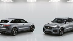 Range Rover Sport SVR dobiva 'bratsko' konkurenco, prihaja Jaguar F-Pace SVR