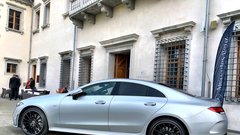 Novo v Sloveniji: Mercedes-Benz CLS je všečen in napreden avtomobilski paket