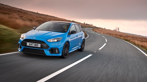 Novi Ford Focus RS morda že leta 2020