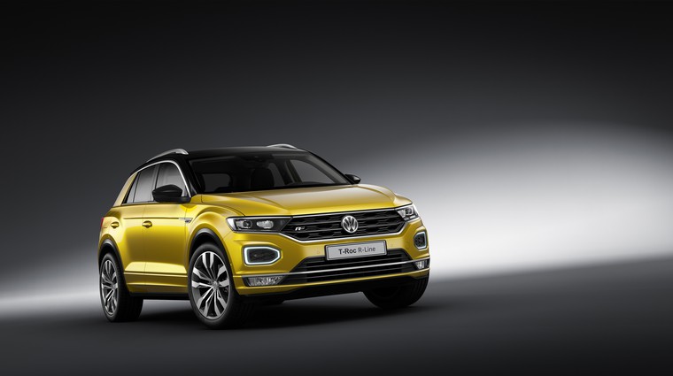 Volkswagen T-Roc in Tiguan Allspace od zdaj še bolj športna (foto: Newspress)