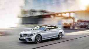 Prestižni električni Mercedes-Benz že v letu 2020