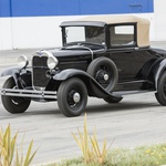 1931 Ford Model A (foto: Bohnams)