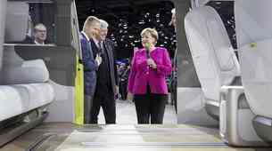 Angela Merkel skeptična do nadgrajevanja starejših dizlov