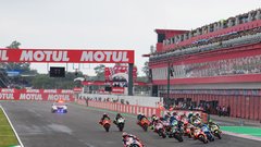 MotoGP Argentina: družbena omrežja so po dirki postali globalni šank