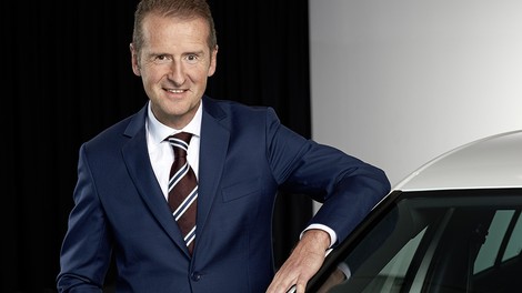 Avtomobilski koncern Volkswagen ima novega direktorja