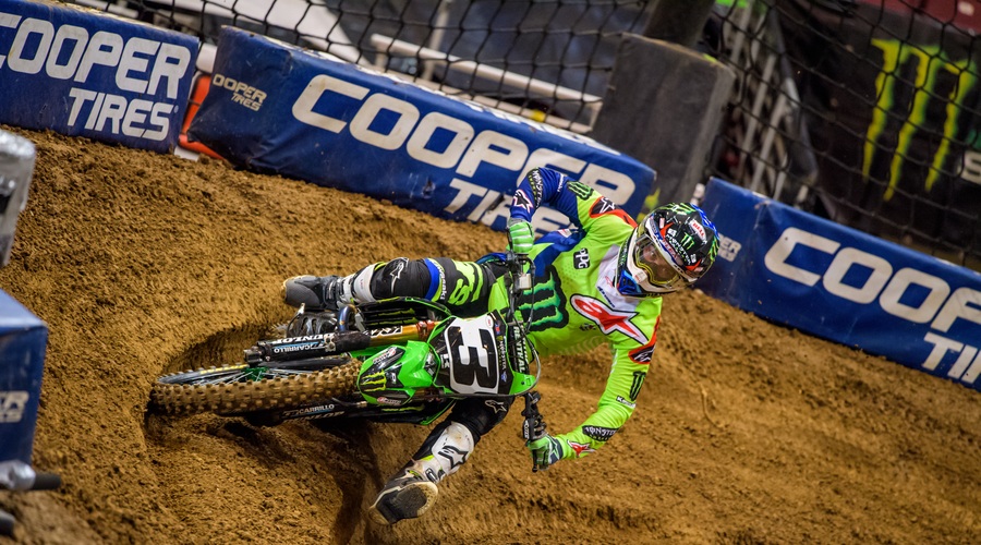 Monster Energy Supercross: Tomac do naslova trojne krone (video) (foto: Monster Energy)