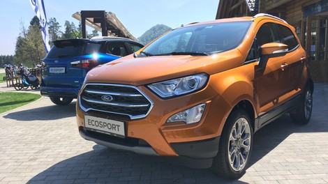Novo v Sloveniji: Ford EcoSport