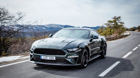 Ford Mustang že tretje leto zapored najbolje prodajan športni avtomobil na svetu
