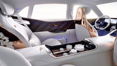 Vision Maybach Luxury uvaja nov avtomobilski razred in nove standarde udobja