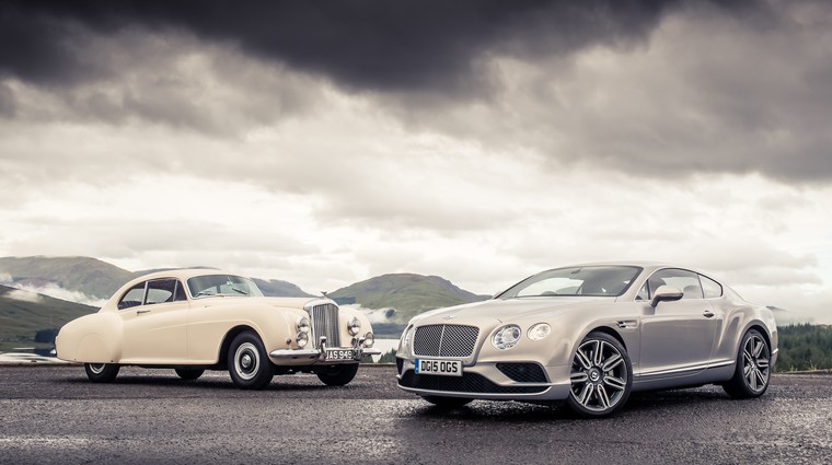 Zgodovina: Bentley – 100 let odvisnosti od hitrosti (foto: Bentley)