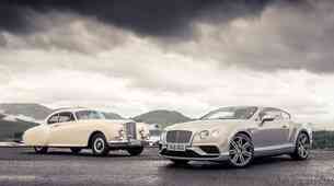 Zgodovina: Bentley – 100 let odvisnosti od hitrosti
