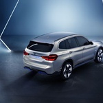 BMW Concept iX3: prihaja BMWjev električni križanec (foto: BMW)