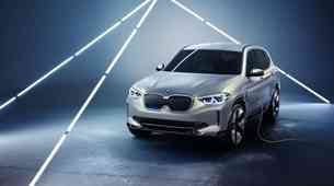 BMW Concept iX3: prihaja BMWjev električni križanec