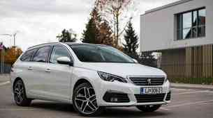 Kratki test: Peugeot 308 SW 1.6 BlueHDi 120 EAT6 Allure