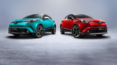 Toyota bo elektrificirala svoj kitajski program
