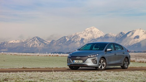 Kratki test: Hyundai Ioniq EV Impression