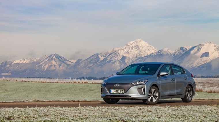 Kratki test: Hyundai Ioniq EV Impression (foto: Saša Kapetanovič)