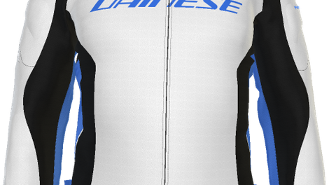 Dainese's Custom Works - dizajnirajte svoja lastna oblačila
