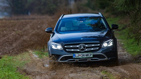 Kratki test: Mercedes-Benz E 220 d 4Matic All-Terrain