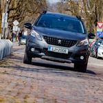 Primerjalni test: Peugeot 2008, 3008 in 5008 (foto: Saša Kapetanovič)