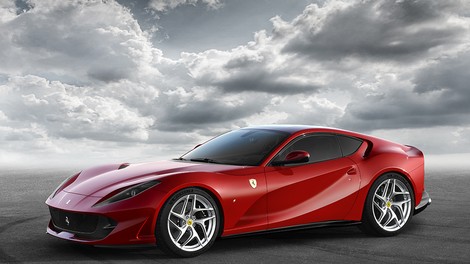 Ferrari po zaslugi motorjev V12 z velikim dobičkom in rastjo prodaje