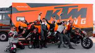 KTM in Rok Bagoroš moto vplivneže z vsega sveta povabila v Mursko Soboto