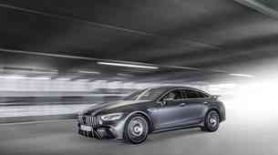 Mercedes-AMG GT 4-Door Coupé prvo leto na voljo v prav posebni izdaji