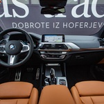 Test: BMW X3 xDrive30d (foto: Saša Kapetanovič)