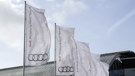 Audi napovedal ukrepe v zvezi s sumljivimi dizli
