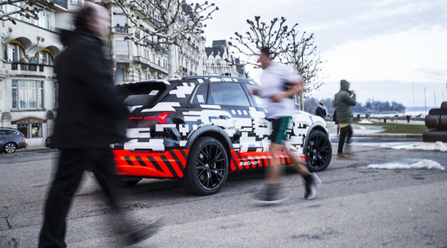 Audi E-Tron prihaja avgusta (foto: Audi)