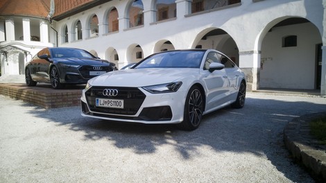 Novo v Sloveniji: Audi A7 Sportback