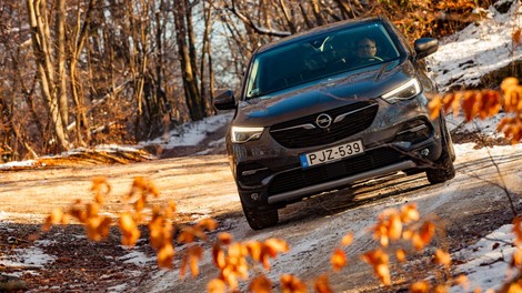 Test: Opel Grandland X 1.6 CDTI Innovation