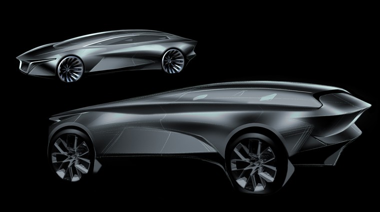 Aston Martin pripravlja revolucijo v segmentu razkošnih križancev (foto: Aston Martin)