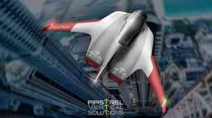 Pipistrel je predstavil koncept Uberjevega letala za gosta mestna središča