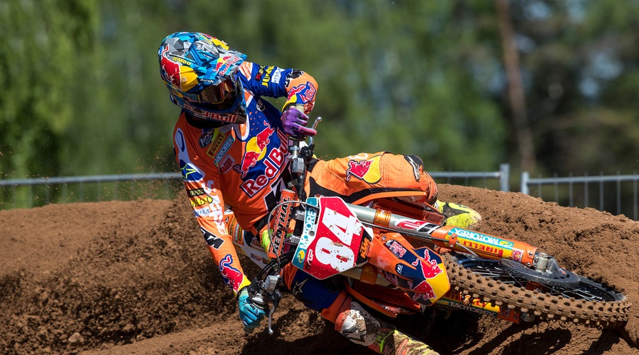 MXGP: Herlings pričakovano do nove zmage, Gajser peti (foto: Ray Archer (KTM), Husqvarna, HRC)