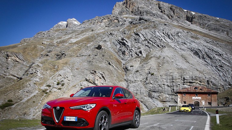 Alfa Romeo pripravlja nov, večji SUV (foto: FCA)