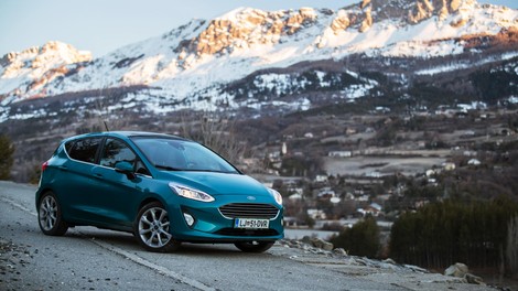 Podaljšani test: Ford Fiesta 1,0 EcoBoost 74 kW (100 KM) 5v Titanium - Mladostna štiridesetletnica