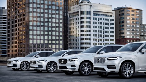 Volvo napovedal začetek konca dizlov
