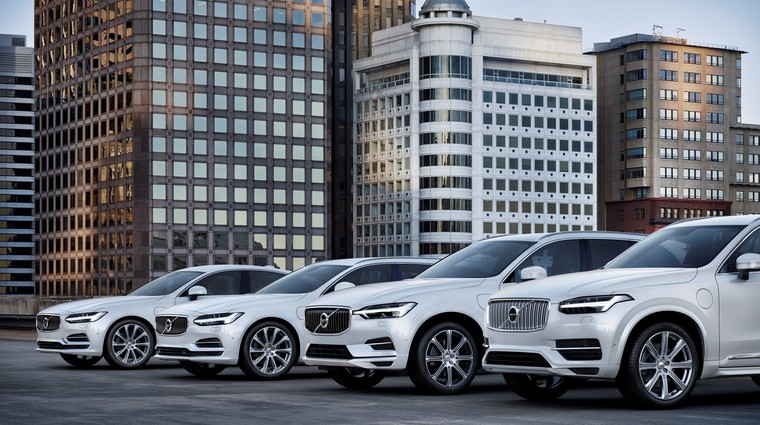 Volvo napovedal začetek konca dizlov (foto: Volvo)