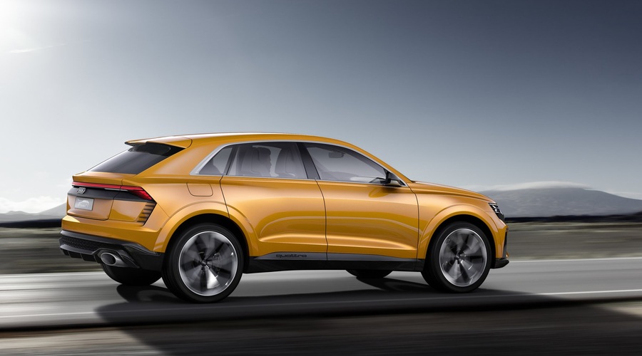 Odštevanje se je začelo: prihaja Audi Q8 (foto: Arhiv AM)